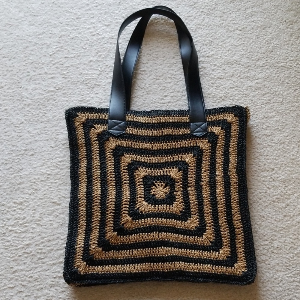 Sun N' Sand Shoulder Bag Purse Tote
